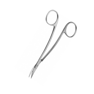 LA GRANGE 115 mm 4.12 \ "forbici da sala chirurgica a forma di S seghettato una lama affilata in acciaio da laboratorio medico - Product Image 3