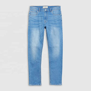 Nouveauté, jean slim personnalisé pour homme, jean bleu de haute qualité, jean pour homme populaire, jean en denim délavé pour homme - Product Image 5