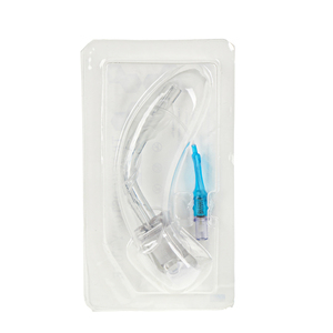 Tabung Trakeostomi Sekali Pakai Canack CE ISO dengan Manset, Kanula Trakeostomi PVC Medis untuk Dewasa, Kanula Dalam Manual Kelas II - Product Image 6