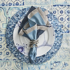 Mother of Pearl Inlay Placemat Luxury Wholesale <b>Round</b> <b>Table</b> Placemat for Dining <b>Table</b> Handmade From Vietnam - Product Image 3