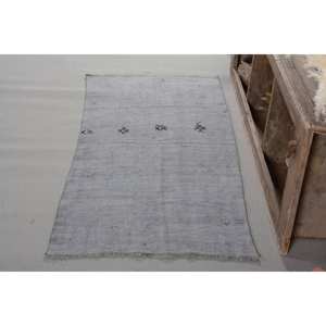 Rústico gris 29X57 pies Área grande Alfombra turca vintage Patrón rectangular clásico Lana con respaldo de látex para adolescentes Estilo clásico - Product Image 2