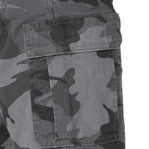 Pantalones Cortos Deportivos de Verano para Hombre, de Pana, con Botones, Cintura Alta, Secado Rápido, Transpirables, Holgados - Product Image 4