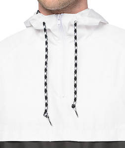 Chaqueta Cortavientos Anorak Ligera Vintage Personalizada para Hombre, Chaqueta Cortavientos de Nailon 100% con Colores en Contraste para Otoño - Product Image 4