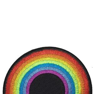 Meilleure vente Fabriqué dans les meilleurs matériaux Badges brodés Tissu personnalisé Bon design en stock Badges brodés en vente en ligne - Product Image 3