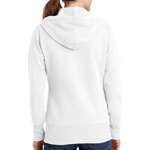 Nouveau style d'hiver, sweat à capuche en polaire écologique pour femmes, manches longues, fermeture éclair, capuche confortable, haut pour activités de plein air, tenues décontractées - Product Image 3