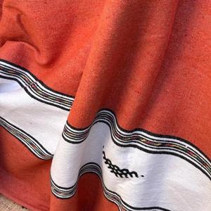 Manta Marroquí Hecha a Mano, Auténtica, Artesanal, Diseño Tribal, Suave, Tejida, Decoración para el Hogar, Regalo - Product Image 1