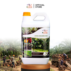 Fertilizante Líquido Orgánico Bio GDM Premium para Plantaciones de Palma Aceitera, Acondicionador de Suelo, Crecimiento Radicular y Alto Rendimiento - Product Image 2