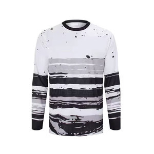 Jersey de sublimación de moto de corte automático al mejor precio, venta en línea, Jersey duradero de sublimación de moto para hombre - Product Image 1