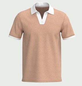 Camisetas de manga corta para hombre al por mayor Polo 100% algodón Casual polos, camiseta polo - Product Image 3