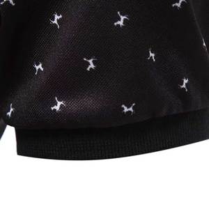 Nouveauté T-shirt Polo pour Homme Chemise Noire de Bonne Qualité T-shirts Polo Homme en Stock pour Casual et Sport - Product Image 4