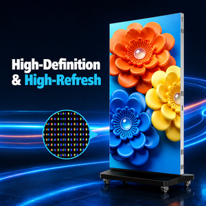 เปลี่ยนหน้าจอทีวี LED ขนาด 49 นิ้ว สำหรับรถแท็กซี่ จอแสดงผล LED บนหลังคารถ จอ LED สำหรับรถพ่วง - Product Image 5