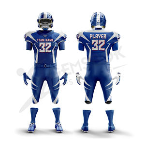 Nouvel arrivage de maillot de football américain camouflage personnalisé ensemble de pantalons jeunes adultes hommes sublimation uniforme impression Pakistan - Product Image 1