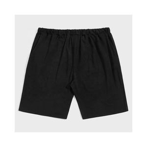 Shorts unisexes 2025 personnalisés pour hommes, en toile 100% coton, effet délavé soleil, coupe oversize, vintage, usé, délavé à l'acide, séchage rapide, écologique - Product Image 2
