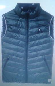 Vestes pour hommes personnalisées de haute qualité dernière mode saison d'hiver manteaux à bulles style formel tissu de laine de polyester pour le printemps - Product Image 5