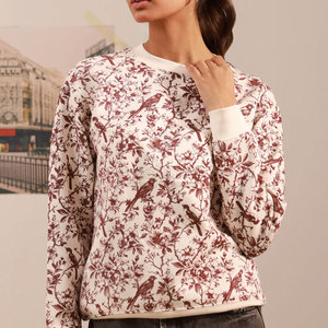 Fabricante profesional Ropa de calle Sudaderas de mujer de gran tamaño de moda - Product Image 1