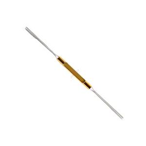 เครื่องมือผ่าตัดปลายสองด้าน ทำจากทังสเตนคาร์ไบด์คุณภาพสูง สำหรับการผ่าตัดจมูกและปรับรูปทรงจมูก พร้อมเคลือบผิวเซลิก สำหรับใช้ทางการแพทย์ - Product Image 2