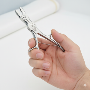 Rongeur osseux orthopédique en acier inoxydable, instrument chirurgical réutilisable, autoclavable, fabricant OEM - Product Image 2