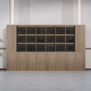 ML Modern Melamine Industrial Filing Cabinet <b>Office</b> Furniture for Home School Hospital & Wardrobe Display Factory Wholesale - Product Image 2
