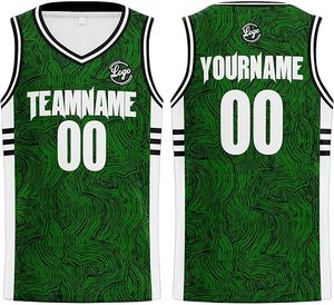 Uniforme de Baloncesto Unisex Reversible de Alta Calidad, Personalizado, con Patrón 3D, Sin Mangas, Transpirable, de Secado Rápido, Camiseta Deportiva - Product Image 1