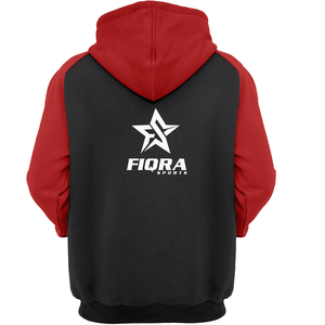 OEM personalizado lavado Zip Hoodie 480g invierno estilo americano deporte Unisex Color sólido sudadera secado rápido transpirable ecológico - Product Image 2