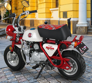 รถจักรยานยนต์วิบาก50cc คู่มือสำหรับเด็กสินค้าใหม่ส่งตรงจากโรงงาน - Product Image 1