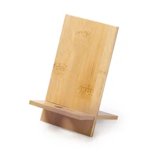 Support de smartphone en bambou personnalisé par Fred Desk Organizer Gadget - Product Image 3