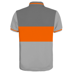 Polos imprimés de grande taille pour hommes de qualité supérieure fabriqués avec du spandex en polyester de haute qualité - Product Image 2