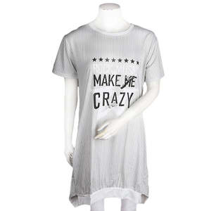 เสื้อนอนผู้หญิง - สีเทา - Product Image 3