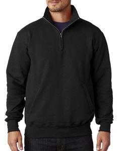 Wholesale Customizable Factory Made Premium Men Half Zip Hoodie Casual Wear Breathable Soft Fabric Winter Adult Hoodie - Product Image 4