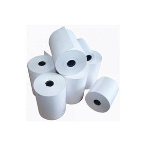 Rouleaux de papier thermique 80*80mm Papier thermique 3 1/8x230 Rouleaux de papier 3 18 Papier thermique direct personnalisé - Product Image 1