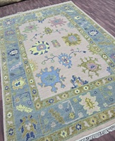 Ensemble de tapis en laine noué à la main persan de haute qualité tapis Antique pour salon coupe Pile décor à la maison anti-dérapant en coton