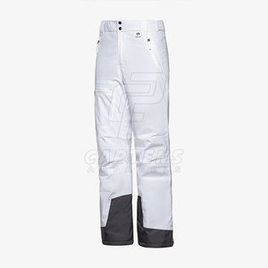 Pantalon de ski pour homme en nylon et polyester de grande taille Pantalon de ski pour homme à usage extérieur Pantalon de ski imperméable pour homme - Product Image 3