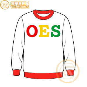 Commande personnalisée de l'étoile de l'Est sweat-shirt brodé en molleton de coton pull de haute qualité vêtements grecs OES sweat-shirts - Product Image 3