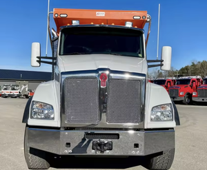 El mejor!! Camión Volquete Kenworth T880 Usado, Asequible, 2022-2023, Eje Triple, 510HP, Transmisión Automática de 6 Velocidades - Product Image 4