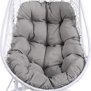 Weatherproof Outdoor Rattan <b>Swing</b> Chair for Patio <b>Garden</b> Lounge - Product Image 3