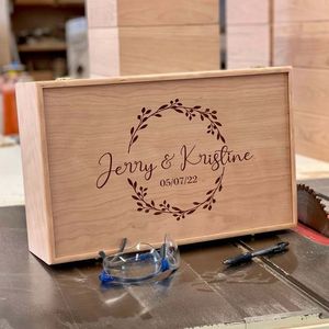 Caja de Madera para Grabado a Precio de Fábrica |   Hecho a Mano de Buena Calidad |   Mejor Acabado al por Mayor a Granel - Product Image 1