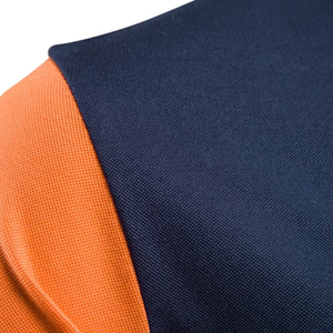 Polo de Golf a Rayas para Hombre de la Mejor Calidad, Manga Corta, Cuello Camisero, Informal, Ligero, Ropa de Verano, Personalización de Marca, Venta al Por Mayor - Product Image 4