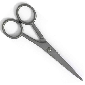 Tijeras de peluquero de alta calidad personalizadas con logotipo Hoja fina de acero inoxidable y mango de cerámica para uso en belleza Material fresco - Product Image 4