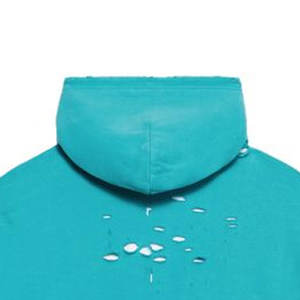 Pulls d'hiver pour hommes, sweats à capuche délavés, 100% coton, uni, décontracté, grande taille, respirant, écologique - Product Image 3