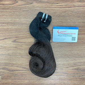 Produits phares : Extensions de cheveux humains vietnamiens Super Double Drawn, tissage bouclé à la vapeur - Product Image 6