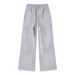 Pantalon polaire pour hommes, tissu chaud et confortable, adapté aux activités de plein air en hiver - Product Image 1