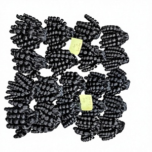 Cabello Virgen Vietnamita Rizado Profundo para Tejer, 100g, Muy Suave y con Puntas Rellenas - Product Image 2