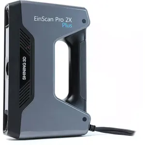 Máy Quét 3D Cầm Tay EinScans Pro 2X Plus Mới Với Phiên Bản 3D Sáng Bóng Cạnh Màu Trơn