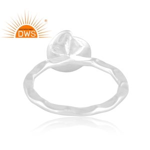 Best Selling Fine Sterling Silver Natural Citrine Gemstone <b>Statement</b> <b>Ring</b> Custom Jewelry Manufacturer - Product Image 4