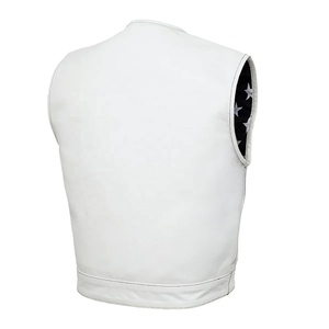 เสื้อแจ็คเก็ตหนังสำหรับขี่มอเตอร์ไซค์ขายดี รุ่นคลาสสิกสำหรับผู้ชาย คุณภาพดีเยี่ยม - Product Image 3