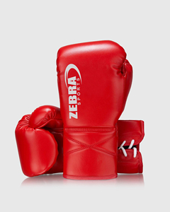 Gants de boxe de haute qualité avec lacets de différentes tailles et couleurs et gants de boxe Muay Thai sur mesure au prix de gros - Product Image 3