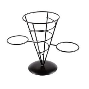 Accessoires de cuisine élégants, Logo personnalisé imprimé fabriqué en inde, support de crème glacée élégant fait à la main pour mariage - Product Image 2