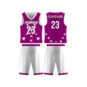 Baloncesto Jersey personalizado bordado cosido hombres deportes Reversible Jersey baloncesto - Product Image 6