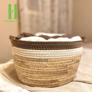 Best Seller Water Hyacinth <b>Storage</b> Basket Home Decorative Christmas Decorations Gifts <b>Shoe</b> Organization <b>Storage</b> Box jiahao - Product Image 1