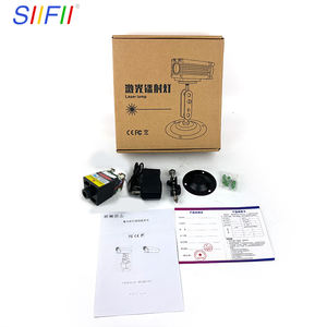 Projecteur de ligne laser réglable, portée visuelle, équipement laser de circulation routière pour poutre autoroutière, lumière laser verte RGB, oiseau, voiture - Product Image 5